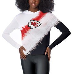 NFL Kansas City Chiefs Certo Women's Rundown Lightweight Pullover Hoodie