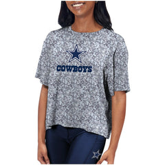NFL Dallas Cowboys Certo Women's Turnout T-Shirt