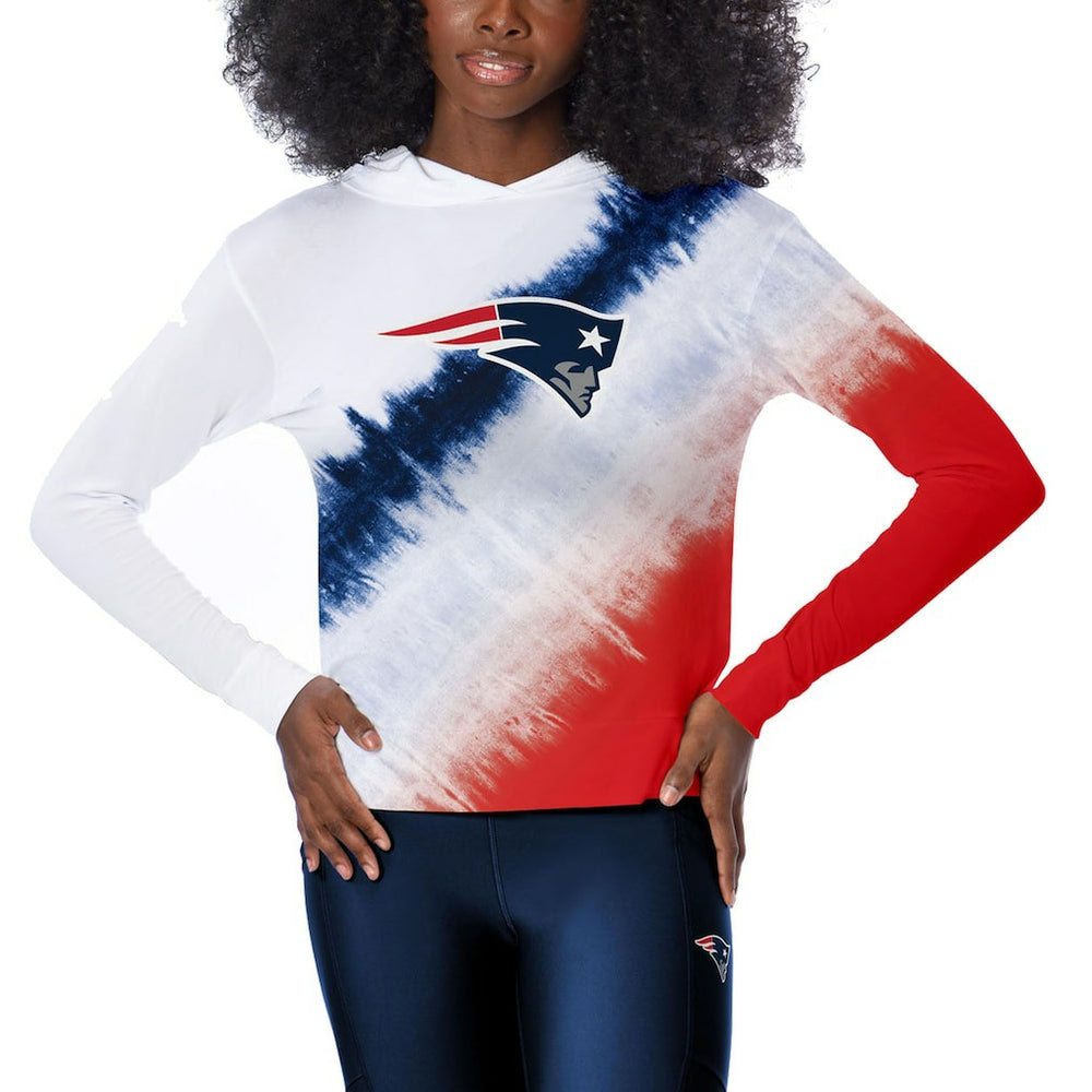 NFL New England Patriots Certo Women's Rundown Lightweight Pullover Hoodie