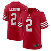 NFL San Francisco 49ers Deommodore Lenoir Game Jersey