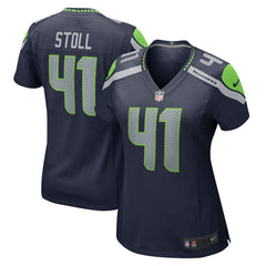 NFL Seattle Seahawks Chris Stoll Women's Team Game Jersey