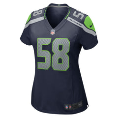 NFL Seattle Seahawks Derick Hall Women's Team Game Jersey