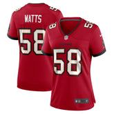 NFL Tampa Bay Buccaneers Markees Watts Women's Game Jersey