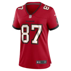 NFL Tampa Bay Buccaneers Payne Durham Women's Game Jersey