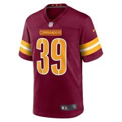 NFL Washington Commanders Jeremy Reaves Game Jersey