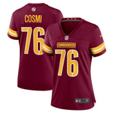 NFL Washington Commanders Sam Cosmi Women's Game Jersey