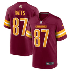 NFL Washington Commanders John Bates Game Jersey