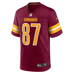 NFL Washington Commanders John Bates Game Jersey