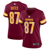 NFL Washington Commanders John Bates Women's Game Jersey
