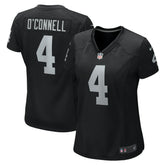 NFL Las Vegas Raiders Aidan O'Connell Women's Game Jersey