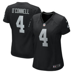 NFL Las Vegas Raiders Aidan O'Connell Women's Game Jersey