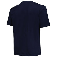 Seattle Kraken Profile Big & Tall Arch Over Logo T-Shirt
