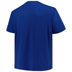 New York Rangers Profile Big & Tall Arch Over Logo T-Shirt