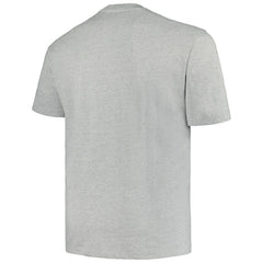 Minnesota Wild Profile Big & Tall Arch Over Logo T-Shirt