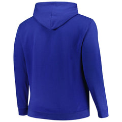New York Islanders Profile Big & Tall Arch Over Logo Pullover Hoodie