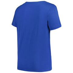 Tampa Bay Lightning Profile Women's Plus Size Arch Over Logo T-Shirt