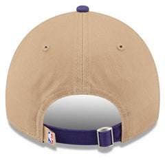 Phoenix Suns 2024 NBA Draft 9TWENTY Adjustable Hat - Tan/Purple | New Era outlet