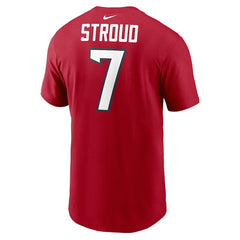 NFL Houston Texans C.J. Stroud Player Name & Number T-Shirt