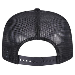 Pittsburgh Pirates Seeing Diamonds A-Frame Trucker 9FIFTY Snapback Hat - Black | New Era