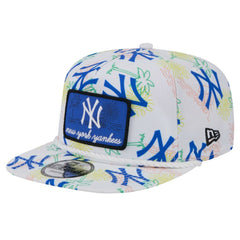 New York Yankees Islander Golfer Snapback Hat - White | New Era