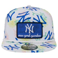 New York Yankees Islander Golfer Snapback Hat - White | New Era