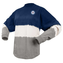 Winnipeg Jets Fanatics Women's Ombre Long Sleeve T-Shirt