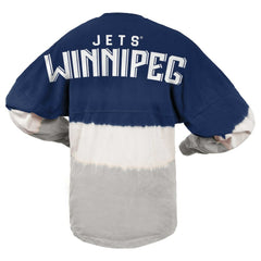 Winnipeg Jets Fanatics Women's Ombre Long Sleeve T-Shirt