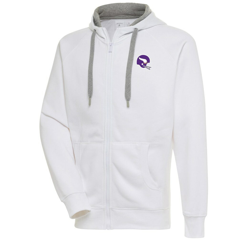 NFL Minnesota Vikings Antigua Victory Full-Zip Hoodie