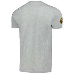 Boston Bruins Mitchell & Ness 100th Anniversary Script Sweep T-Shirt