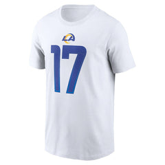 NFL Los Angeles Rams Puka Nacua Player Name & Number T-Shirt