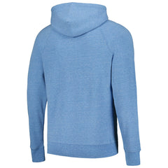 NFL Detroit Lions Homage Unisex Holiday Raglan Tri-Blend Pullover Hoodie
