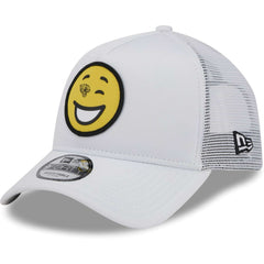NFL Jacksonville Jaguars Happy A-Frame Trucker 9FORTY Snapback Hat