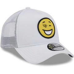 NFL Jacksonville Jaguars Happy A-Frame Trucker 9FORTY Snapback Hat