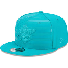 NFL Miami Dolphins Independent 9FIFTY Snapback Hat