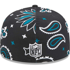 NFL Jacksonville Jaguars Paisley 59FIFTY Fitted Hat