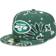 NFL New York Jets Paisley 59FIFTY Fitted Hat