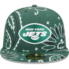 NFL New York Jets Paisley 59FIFTY Fitted Hat