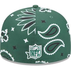 NFL New York Jets Paisley 59FIFTY Fitted Hat