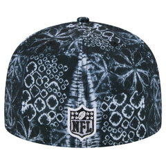 NFL Las Vegas Raiders Shibori 59FIFTY Fitted Hat