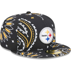 NFL Pittsburgh Steelers Paisley 59FIFTY Fitted Hat