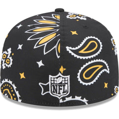 NFL Pittsburgh Steelers Paisley 59FIFTY Fitted Hat