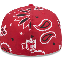 NFL San Francisco 49ers Paisley 59FIFTY Fitted Hat
