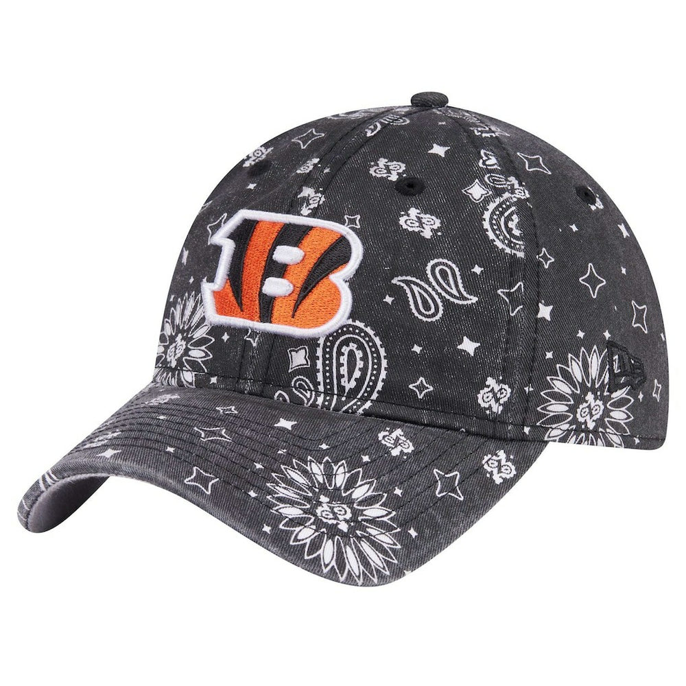 NFL Cincinnati Bengals Women's Paisley 9TWENTY Adjustable Hat