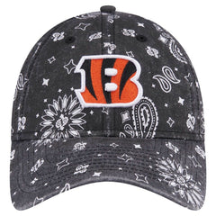 NFL Cincinnati Bengals Women's Paisley 9TWENTY Adjustable Hat