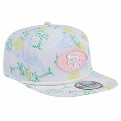 NFL San Francisco 49ers Vacay Golfer Snapback Hat