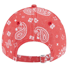 NFL San Francisco 49ers Women's Paisley 9TWENTY Adjustable Hat