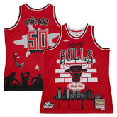Chicago Bulls x Tats Cru Hardwood Classics Fashion Jersey sale - Red | Mitchell & Ness on sale