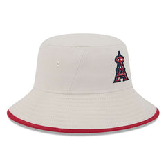 Los Angeles Angels 2024 Fourth of July Bucket Hat - Khaki | New Era