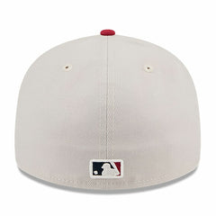 Pittsburgh Pirates 2024 Fourth of July Low Profile 59FIFTY Fitted Hat - Khaki/Red | New Era