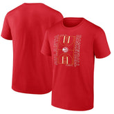 Atlanta Hawks Michelob Ultra Full Court T-Shirt - Red discount